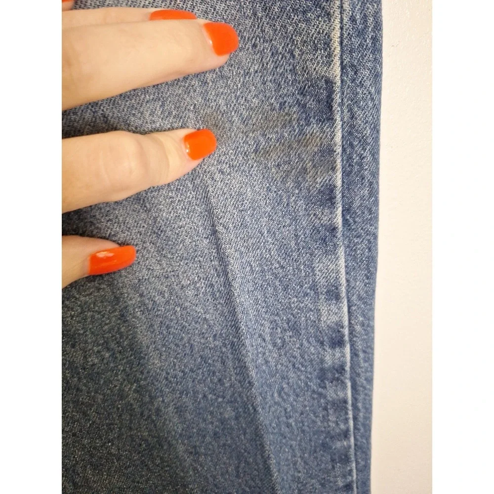 Levi's 517 Jeans 36x30 Bootcut Blue Denim